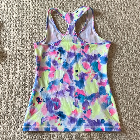 Ivivva Splatter Paint Racerback Tank - Picture 2 of 4